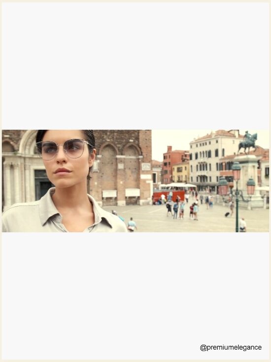 Cat Eye Polarized Sunglasses with UV Protection